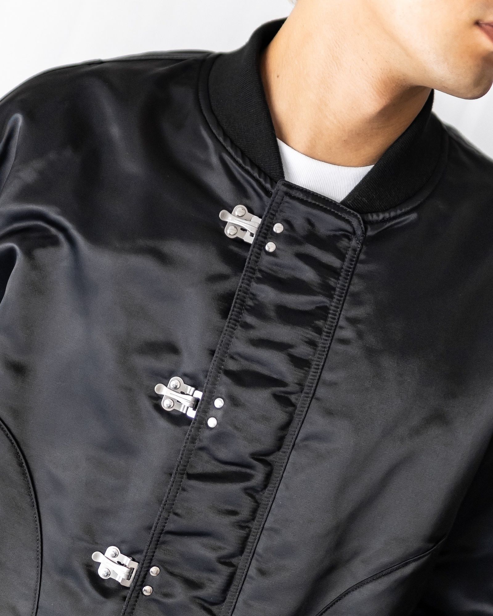 COMME des GARCONS HOMME 綿ナイロンダブルツイルブルゾン 8月9