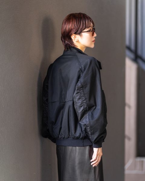 YOKE CONNECTED HARRINGTON FLIGHT JACKET STYLE.2025.09.21