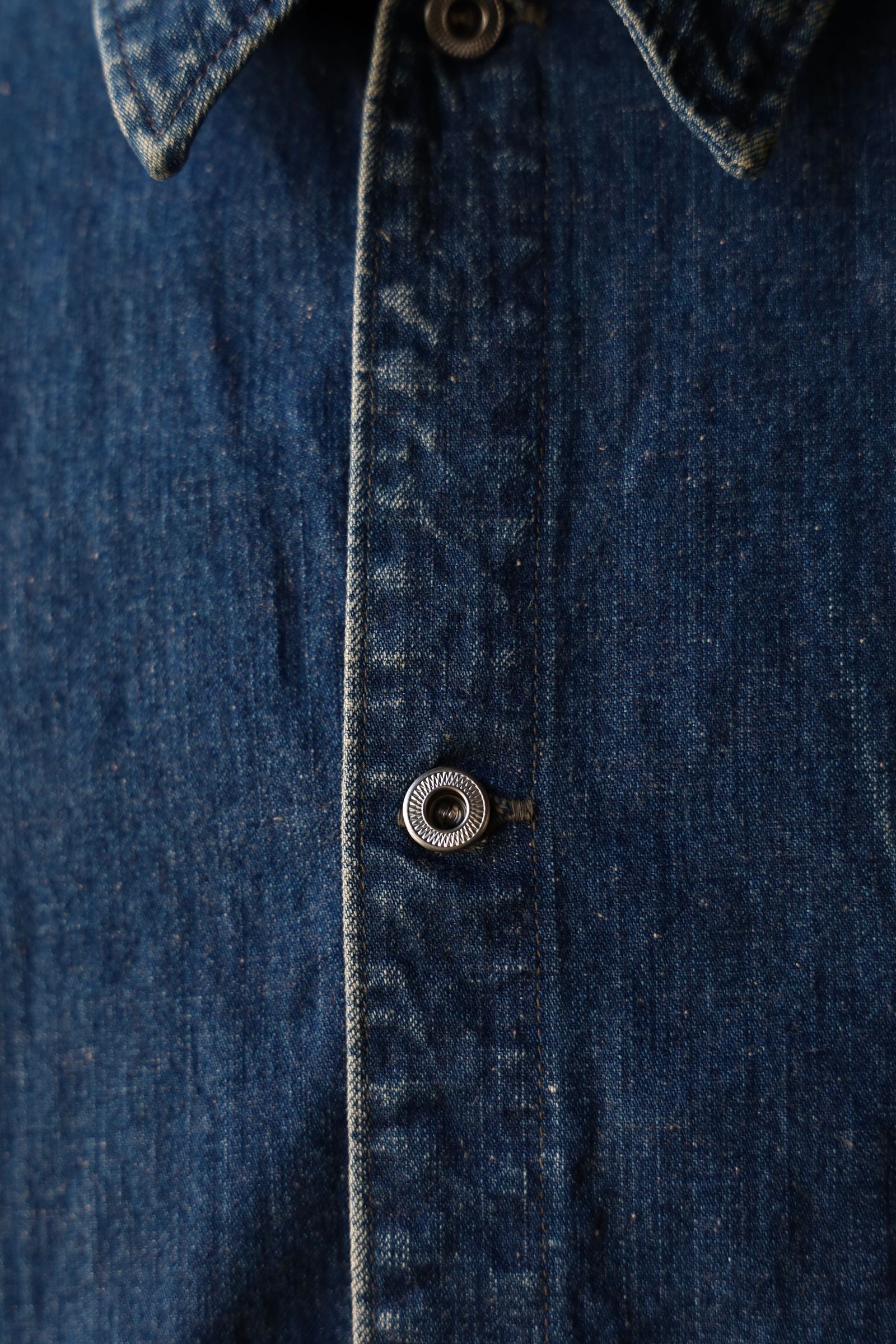 アプレッセ 25SS US NAVY Denim Jacket(25SAP-01-26H)INDIGO☆3月8日(土)発売！