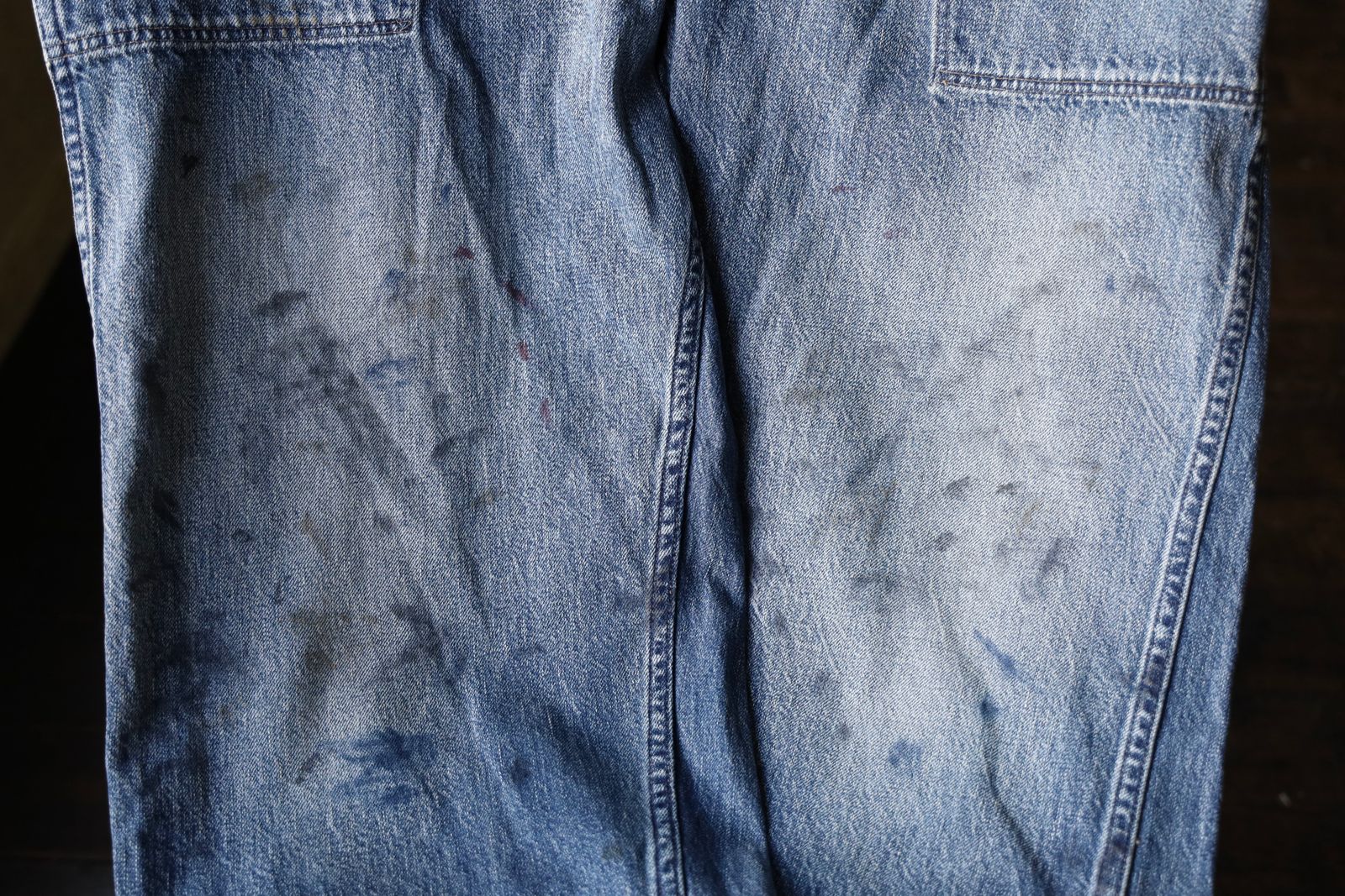 BOW WOW バウワウ  M-44 DENIM TROUSERS(BW252-M4DT)AGED INDIGO