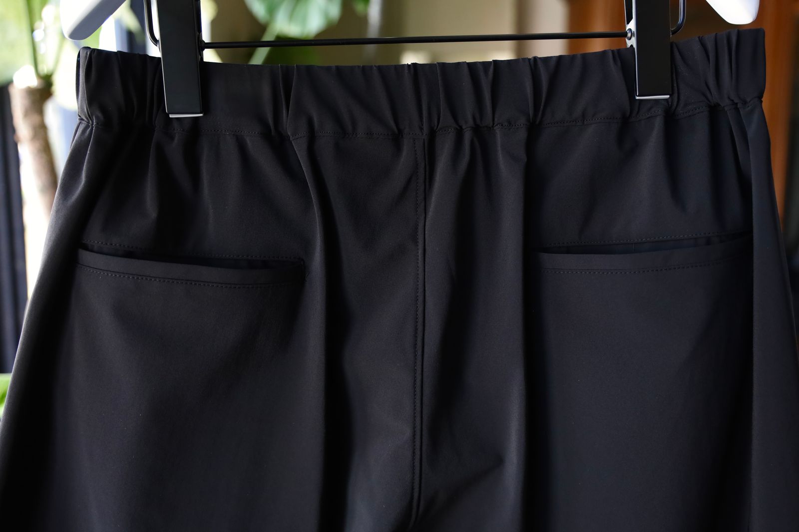 グラフペーパー 25SUMMER Flex Tricot Chef Shorts(GM252-40042)BLACK☆5月3日(土)発売！