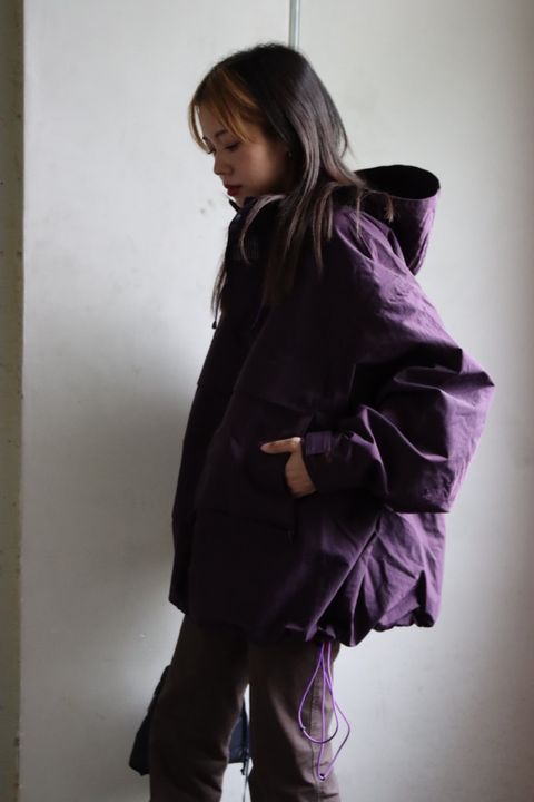 S.F.C-Stripes For Creative 新作NYLON HOODIE JACKET style.2022.9.26