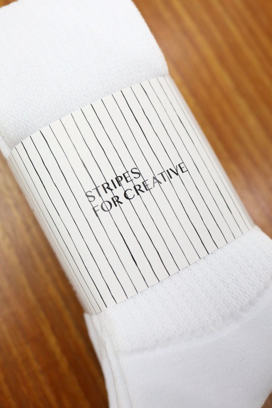 S.F.C 26SS エスエフシー 3P BASIC SOCKS(SFCSS26AC06)White☆3月20日(金)発売！