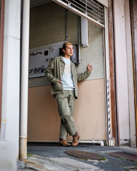 BOWWOW USN N-3 TWILL JK スタイル3月15日(土)新作発売！