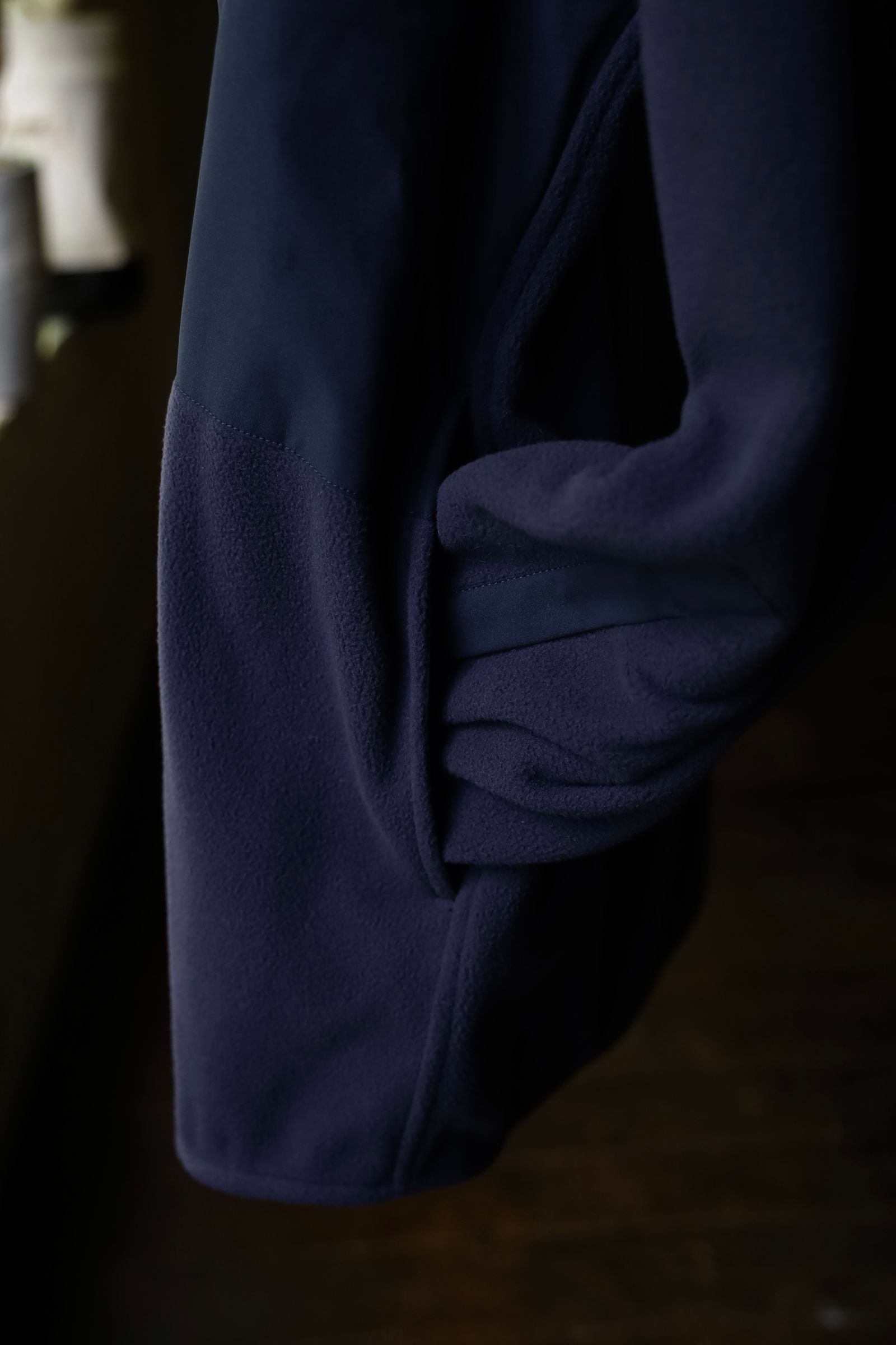 フレッシュサービス SYNTHETIC FLEECE SHIRT(FSC243-30094)NAVY
