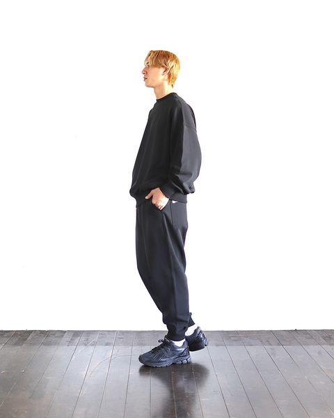 フレッシュサービス 新作 LIGHT OZ CREW NECK SWEAT スタイル 2024.1.20