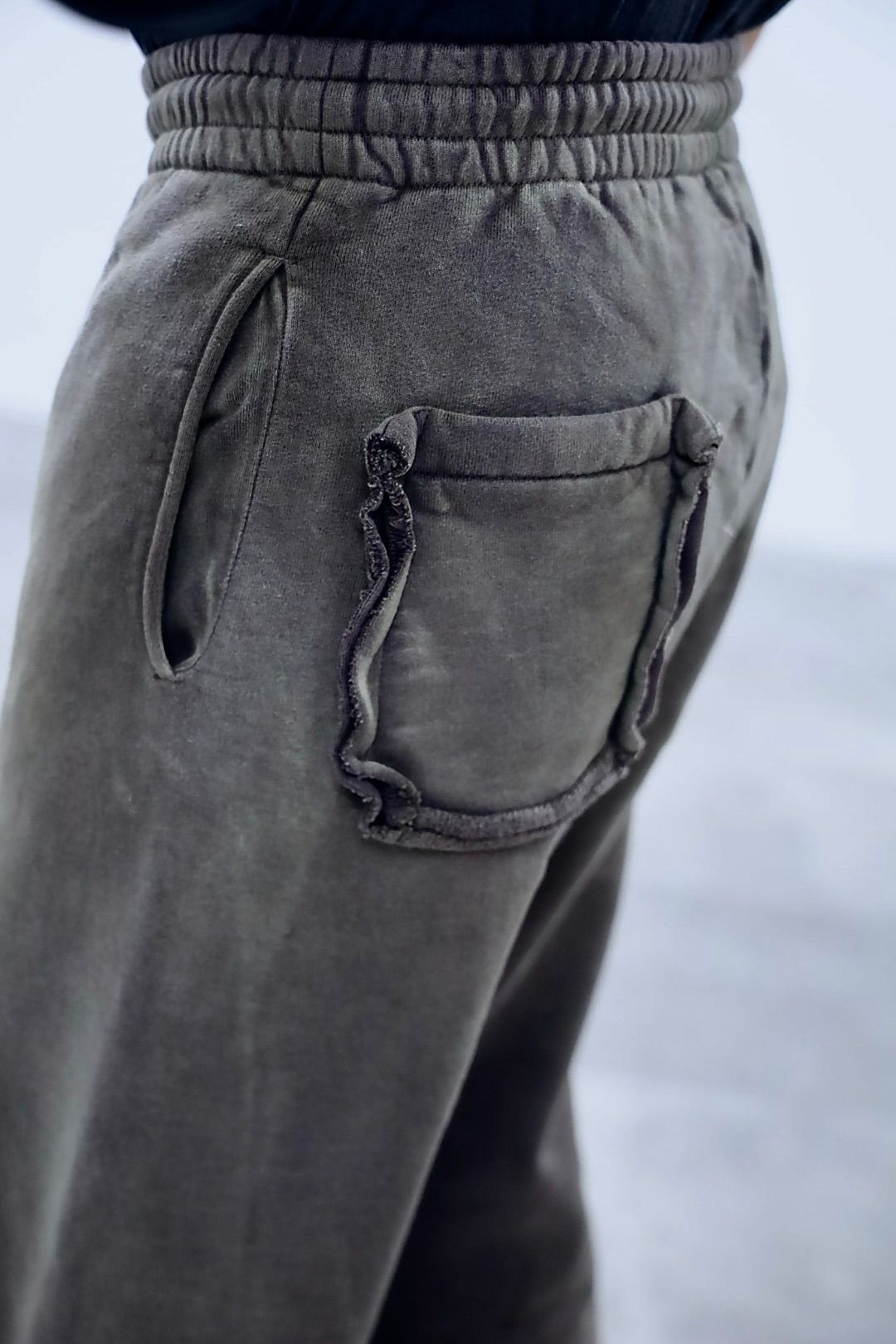 BOW WOW 25FWバウワウ  DIRTY SWEAT PANTS(BW252-DSP) AGED BROWN★10月25日(土)発売！