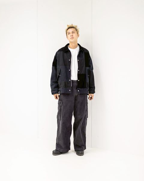 COMME des GARCONS HOMME 異素材パッチワークジャケット 10月3日(金)新作発売！