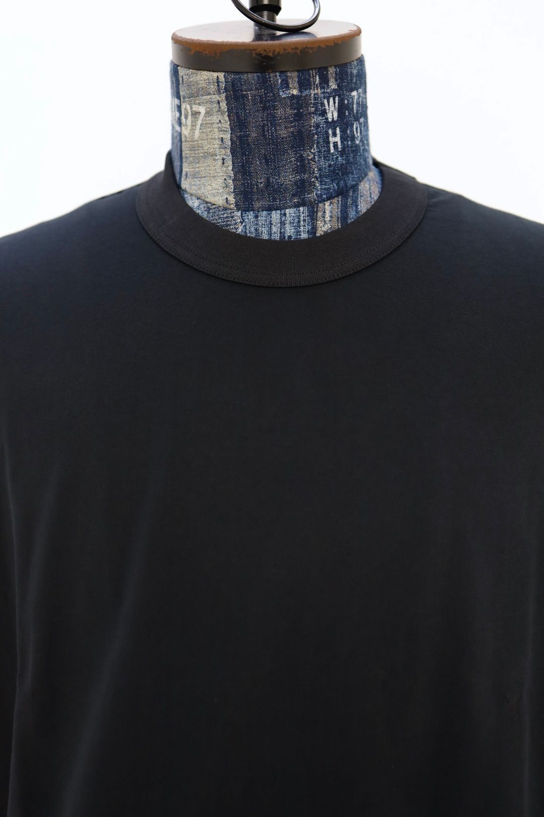 コムデギャルソンオム26SS 綿起毛天竺Tシャツ(HQ-T001-051)BLACK☆2月6日(金)発売