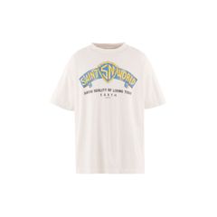 セントマイケル 26SS SAINT WORLD SS T-SHIRT(SM-MK8-0000-015)WHITE☆4月11日(土)発売！