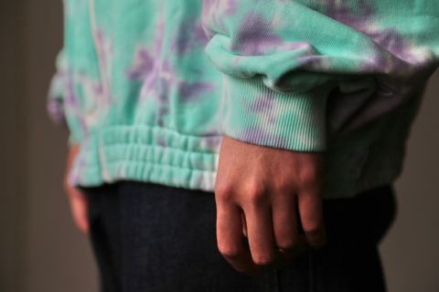 WIND AND SEA 「SEA (tie-dye) SWEAT BLOUSON」本日発売