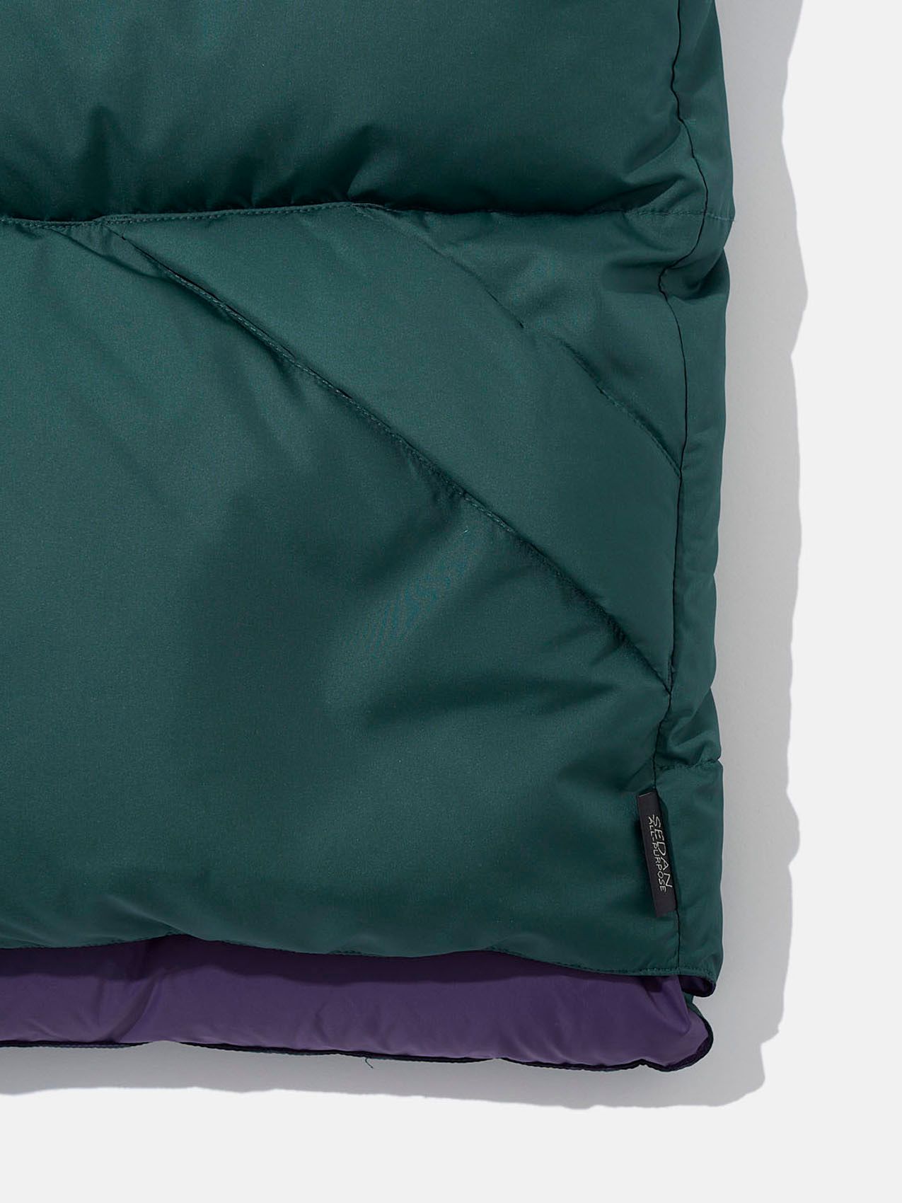 セダンオールパーパスFW23 Classic Down Vest (SD23F-JK01)Hunter Green☆9月23日(土)発売！