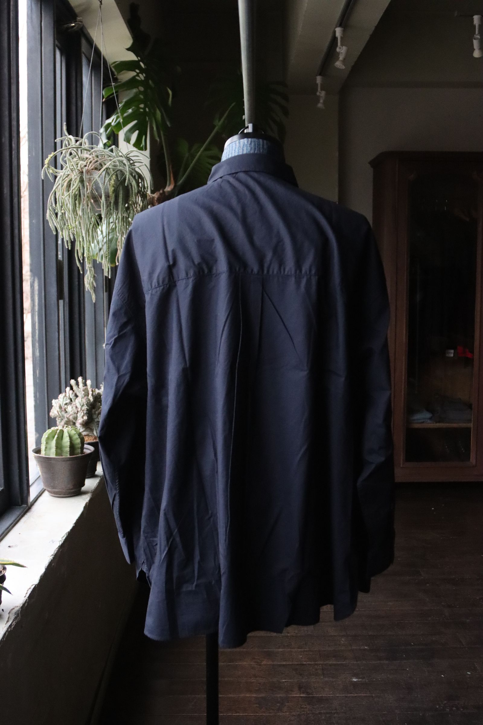 フレッシュサービス CORPORATE UNIFORM L/S SHIRT(FSC251-50105B)NAVY