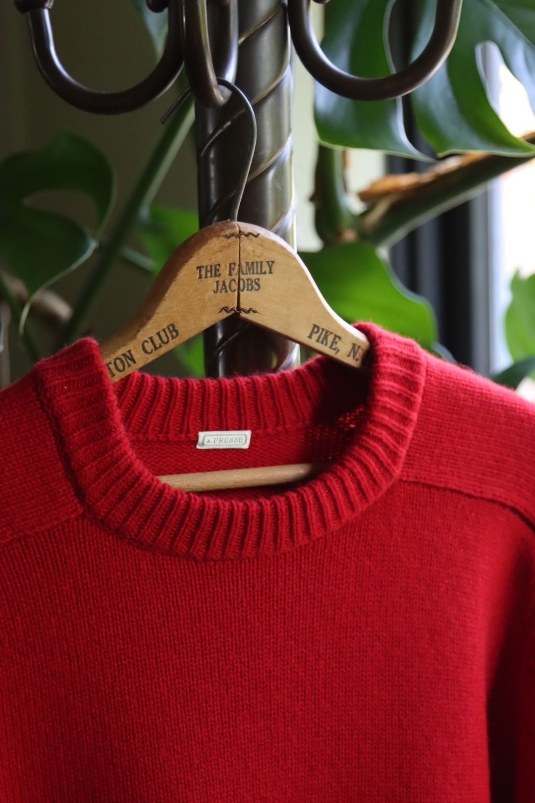 A.PRESSE 22FW おすすめPICK UP！ 「Pullover Sweater」 | mark