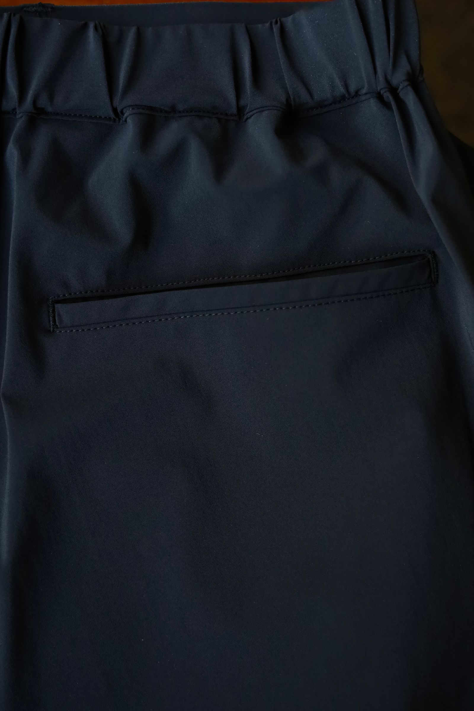 グラフペーパー 25SUMMER Flex Tricot Wide Tapered Chef Pants(GM252-40040)BLACK☆5月3日(土)発売！