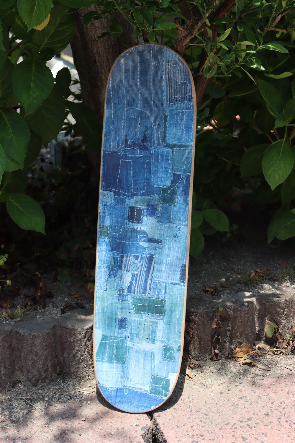 FDMTL ファンダメンタル スケートボードデッキ SKATEBOARD DECK(FA21-ACC20)BORO