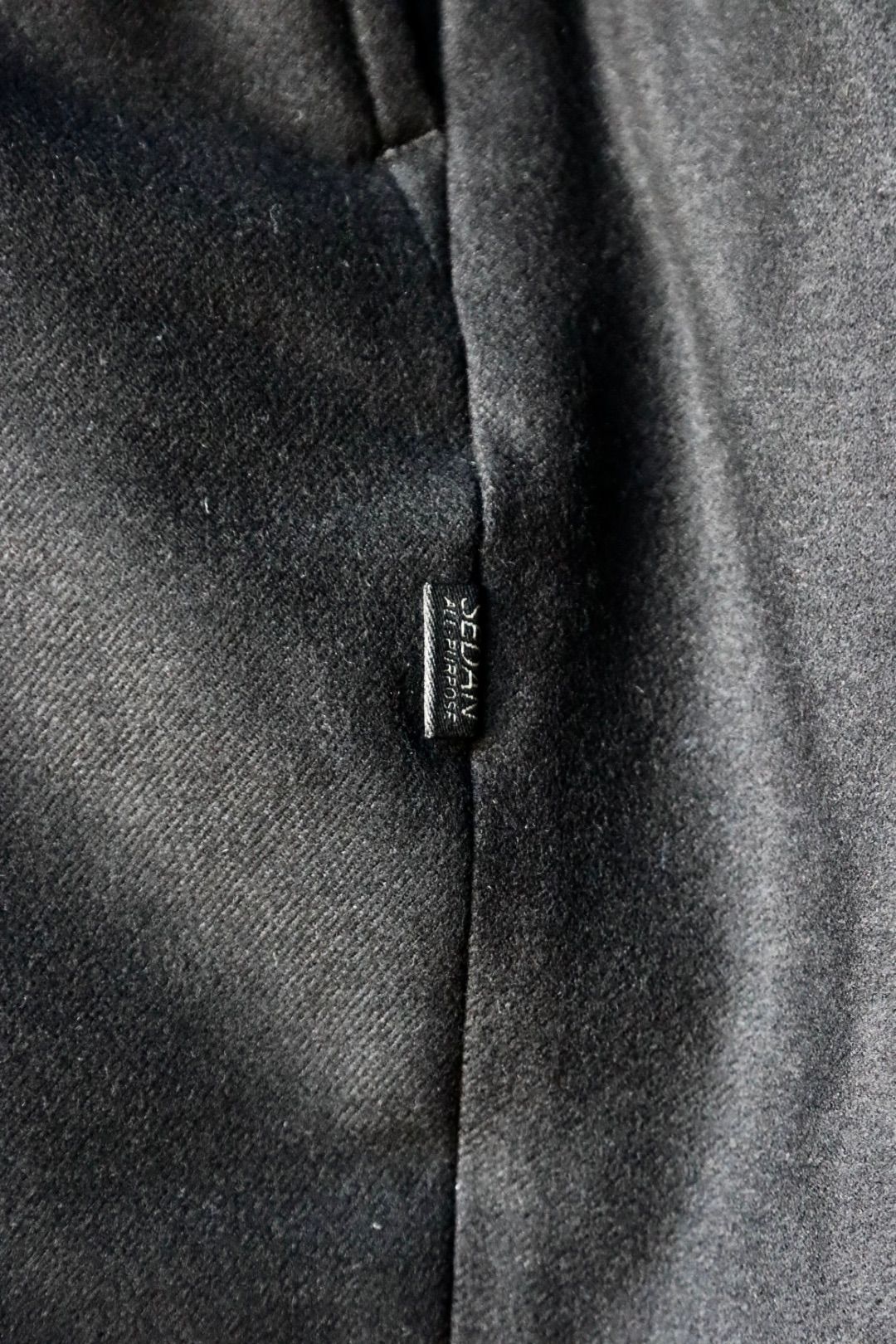 セダンオールパーパスFW23 Tech Flannel Wide Slacks (SD23F-PT04)Black☆10月28日(土)発売！