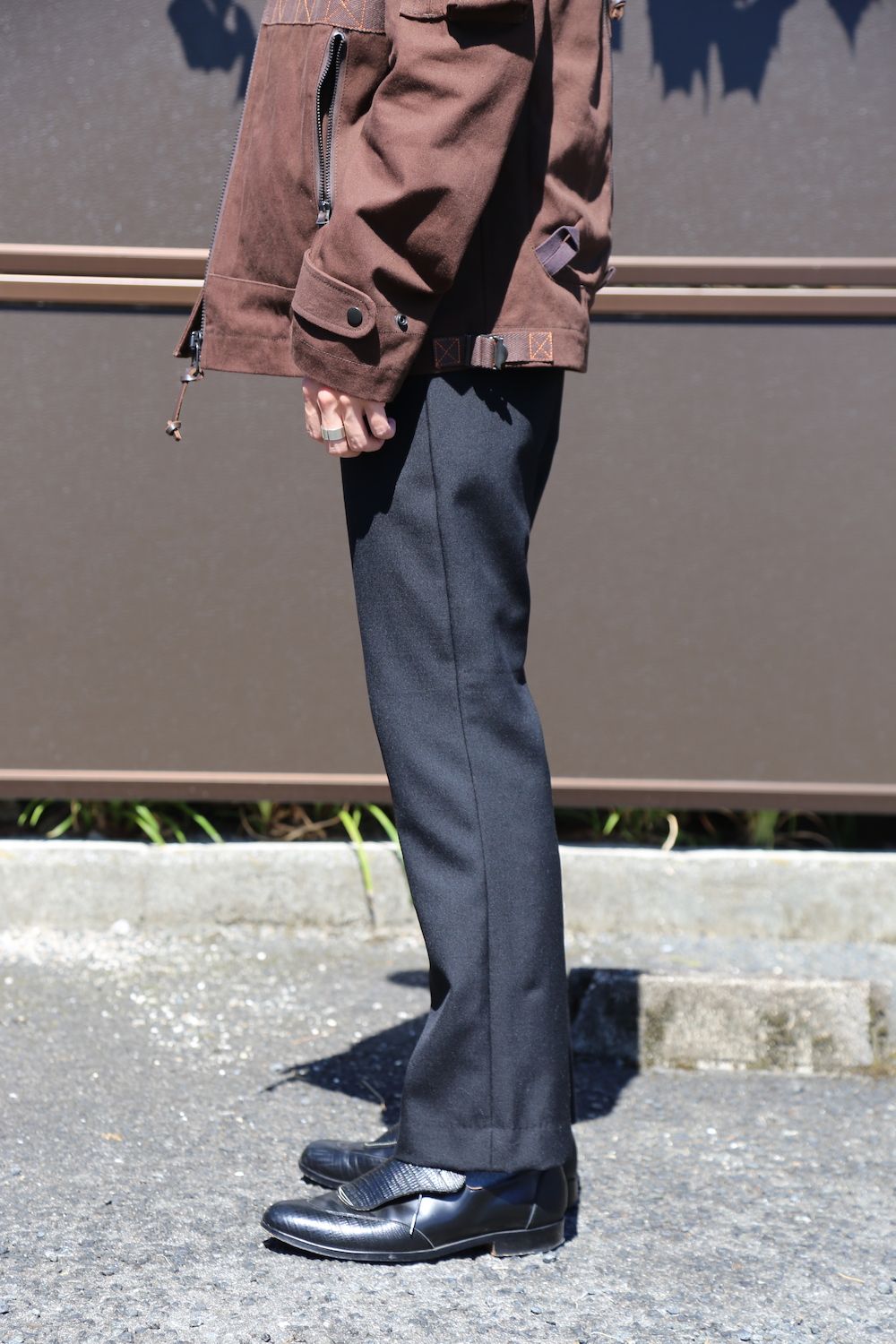 eYe JUNYA WATANABE COMME des GARCONS MAN 綿オックスジャケット Style.2020.8.29.