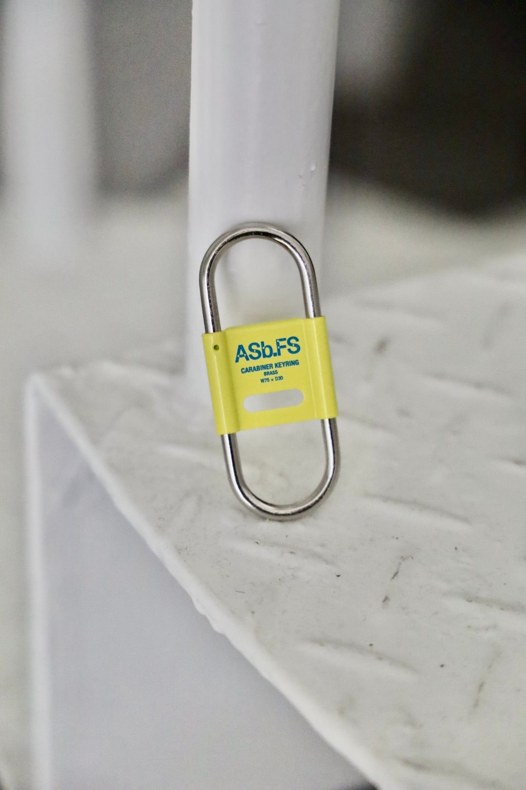 フレッシュサービス AS×FS CARABINER KEYRING(FSP253-99160AS)YELLOW☆8月30日(土)発売！