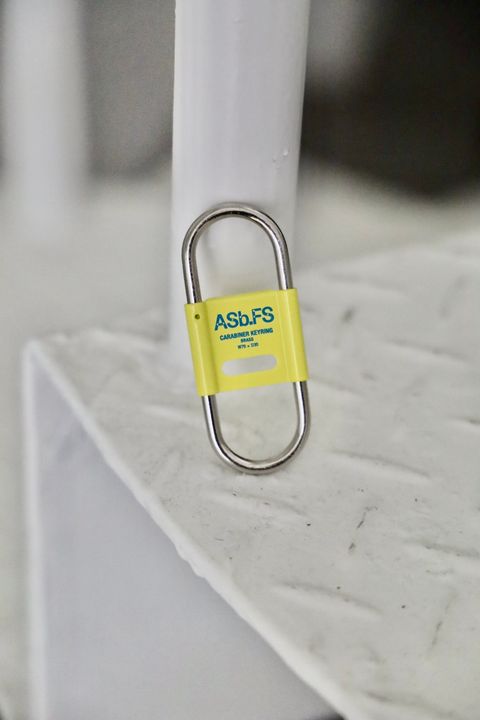 フレッシュサービス AS×FS CARABINER KEYRING(FSP253-99160AS)YELLOW☆8月30日(土)発売！