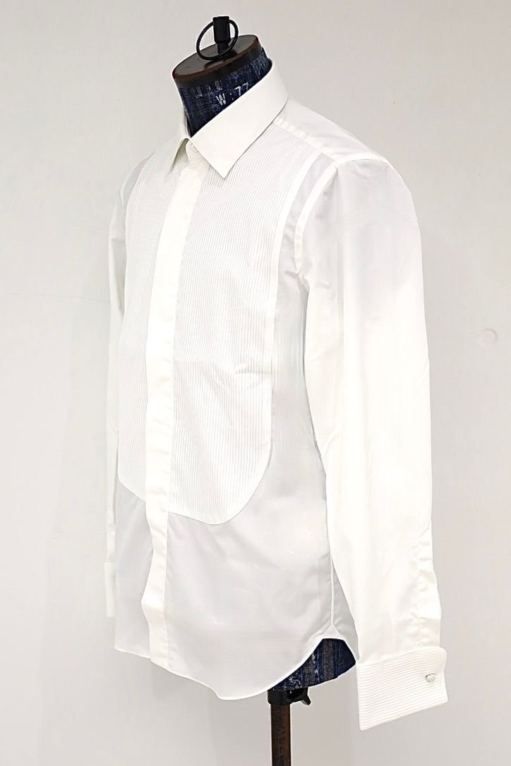 ジュンヤワタナベマン 26FW MARIA SANTANGELO シャツ(WR-B103-051)WHITE☆8月7日(金)発売！