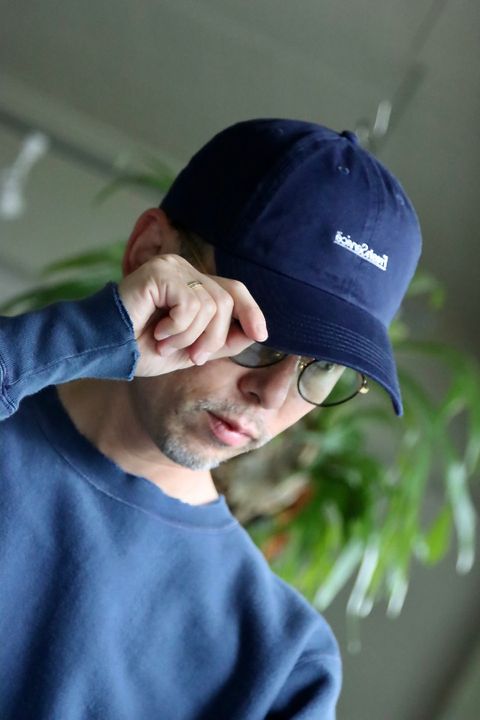 TapWater 22AW Cotton Chino Tuck Trousersスタイル.2022.8.31.
