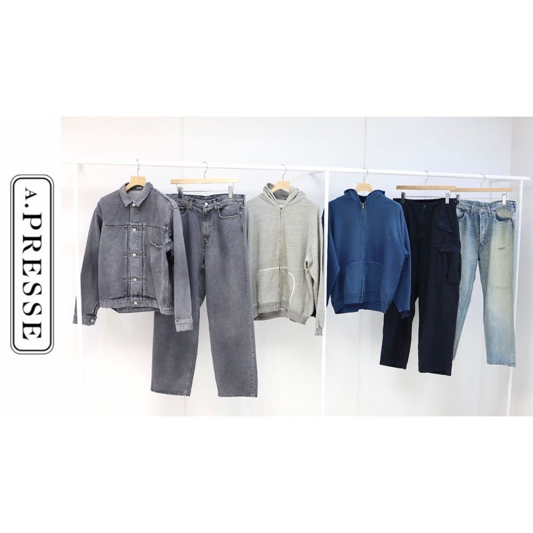 A.PRESSE 2026 STYLE1 10th Delivery 3月28日(土)発売！