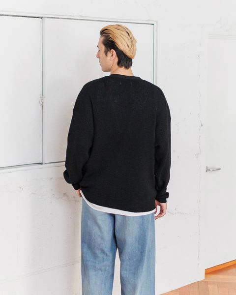 グラフペーパー  Linen Solotex Loose Rib Cardigan 3月1日(土)発売！