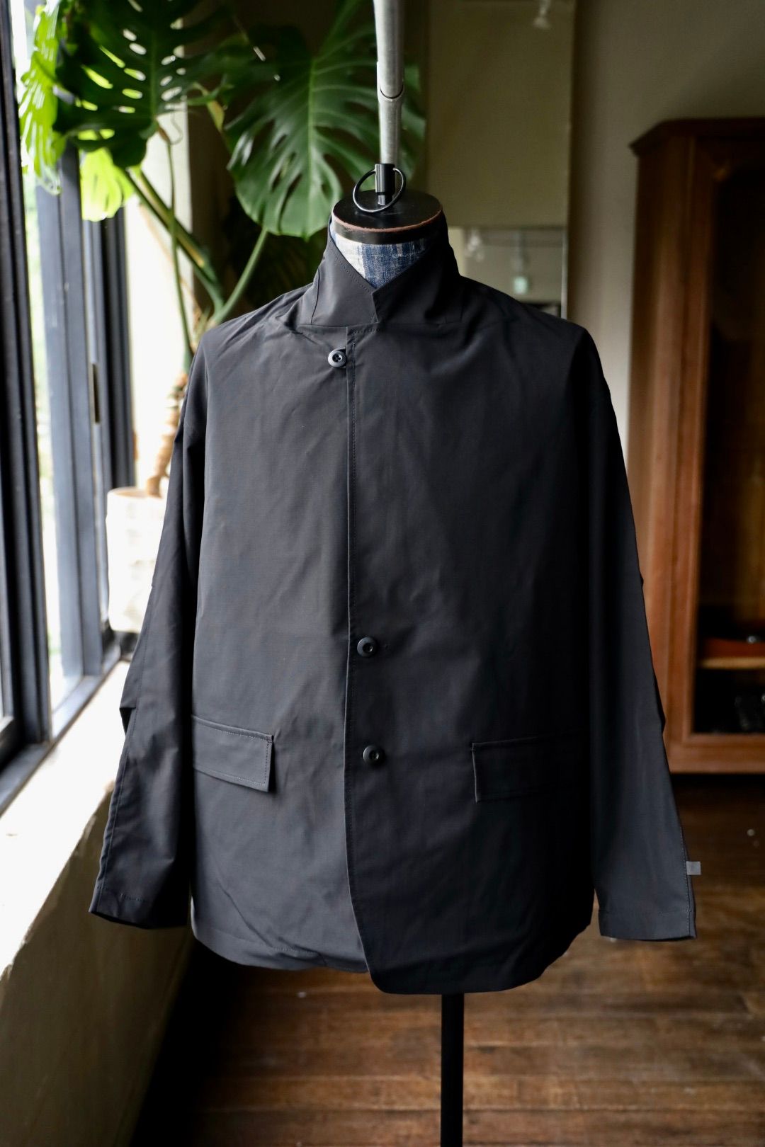 DAIWA PIER39 25FW TECH LOOSE 2B JACKET RIPSTOP(BJ-30025W)BLACK