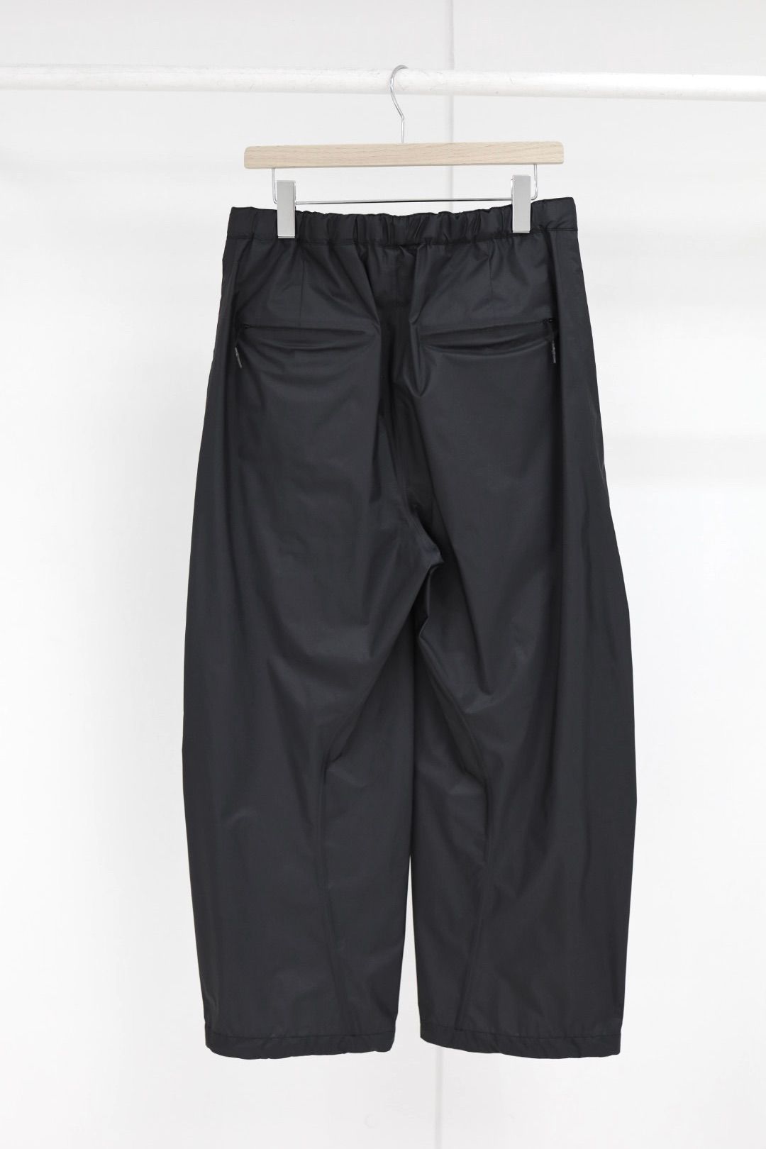 プロダクトトゥエルブ SS26 Ultra Light Shell Pants(26SS-PPT05)BLACK