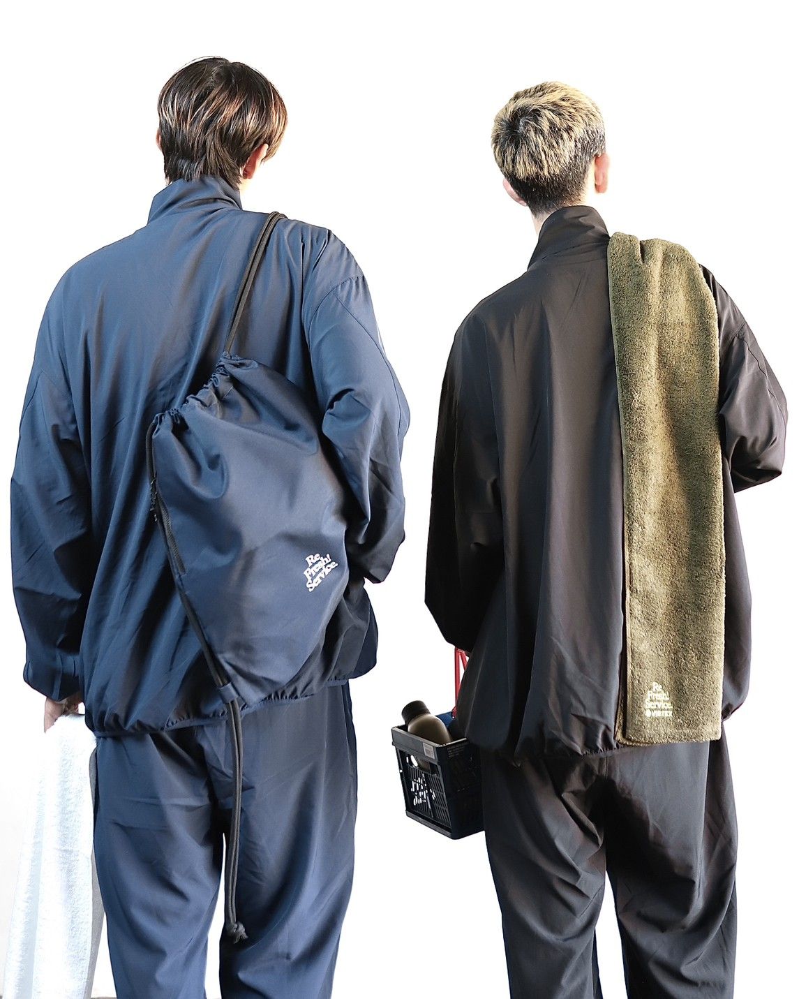 ReFresh!Service“UTILITY PACKABLE SUIT” - ナイロンジャケット