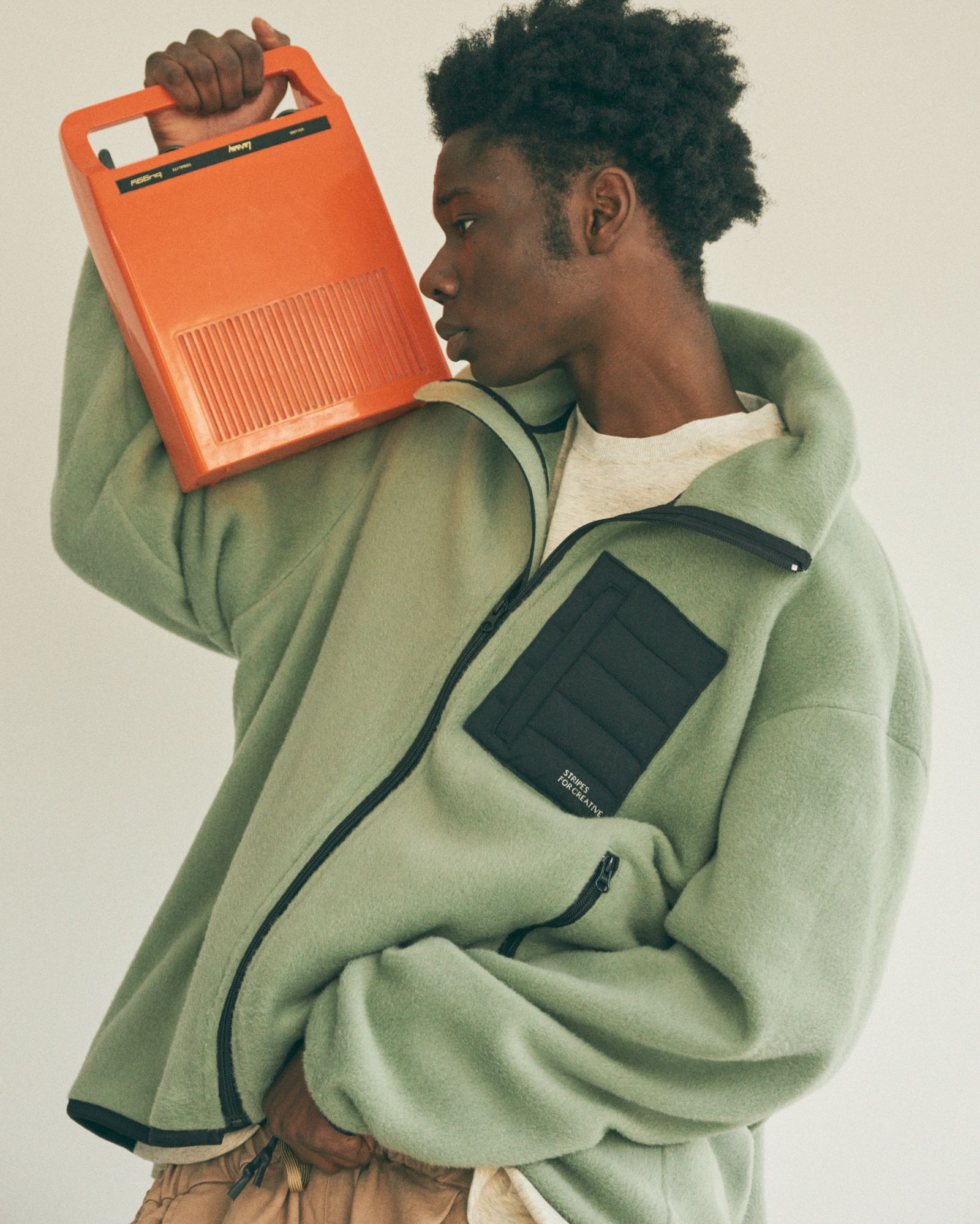 S.F.C エスエフシー23FW DOWN POCKET PORLATEC JACKET(SFCFW23J06)Mint