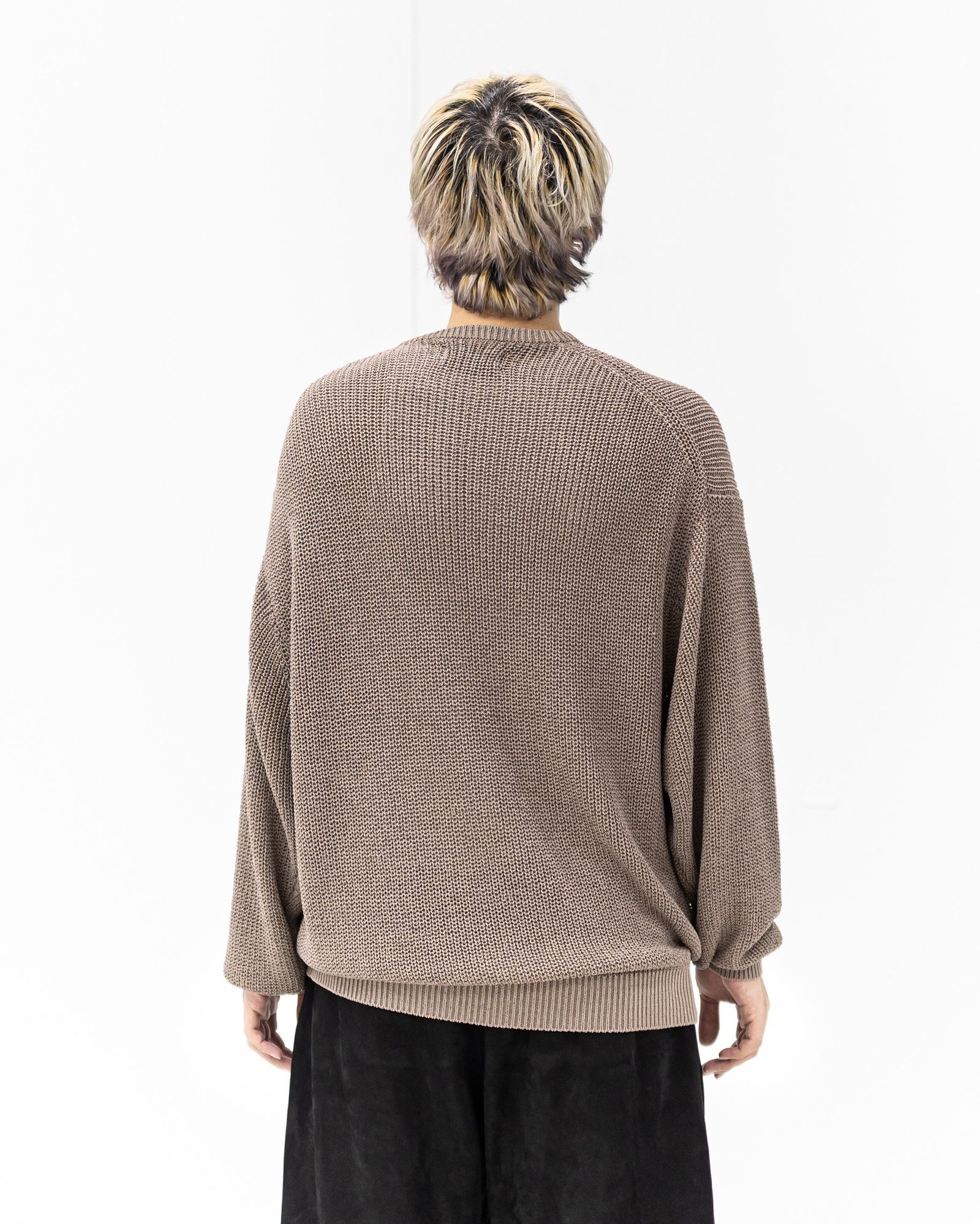 Graphpaper Coiled Wool Nylon Crew Neck Knit 2月28日(土)新作発売！