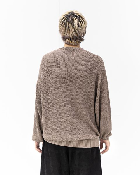Graphpaper Coiled Wool Nylon Crew Neck Knit 2月28日(土)新作発売！