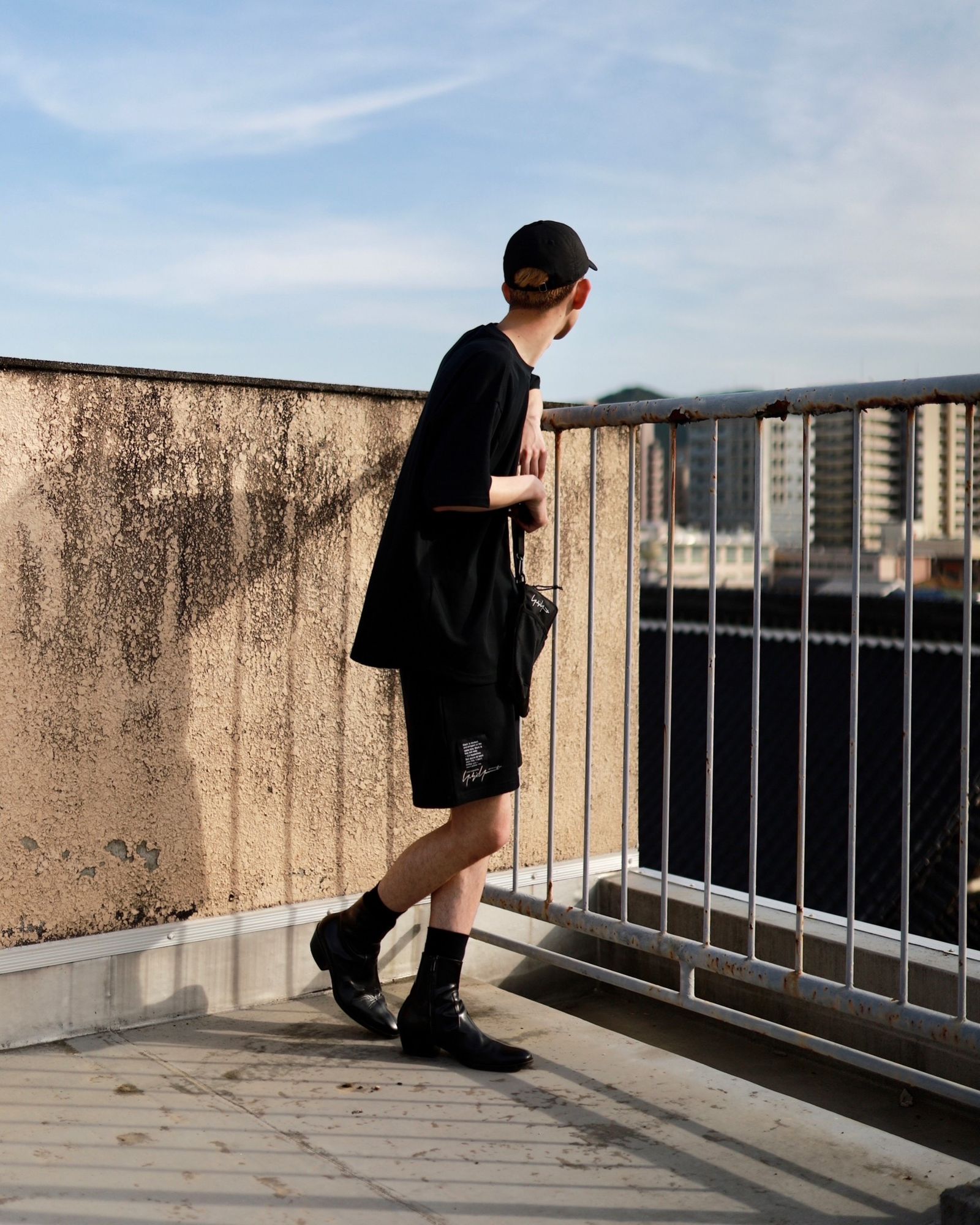 Yohji Yamamoto×NEWERA 23SS mixスタイル