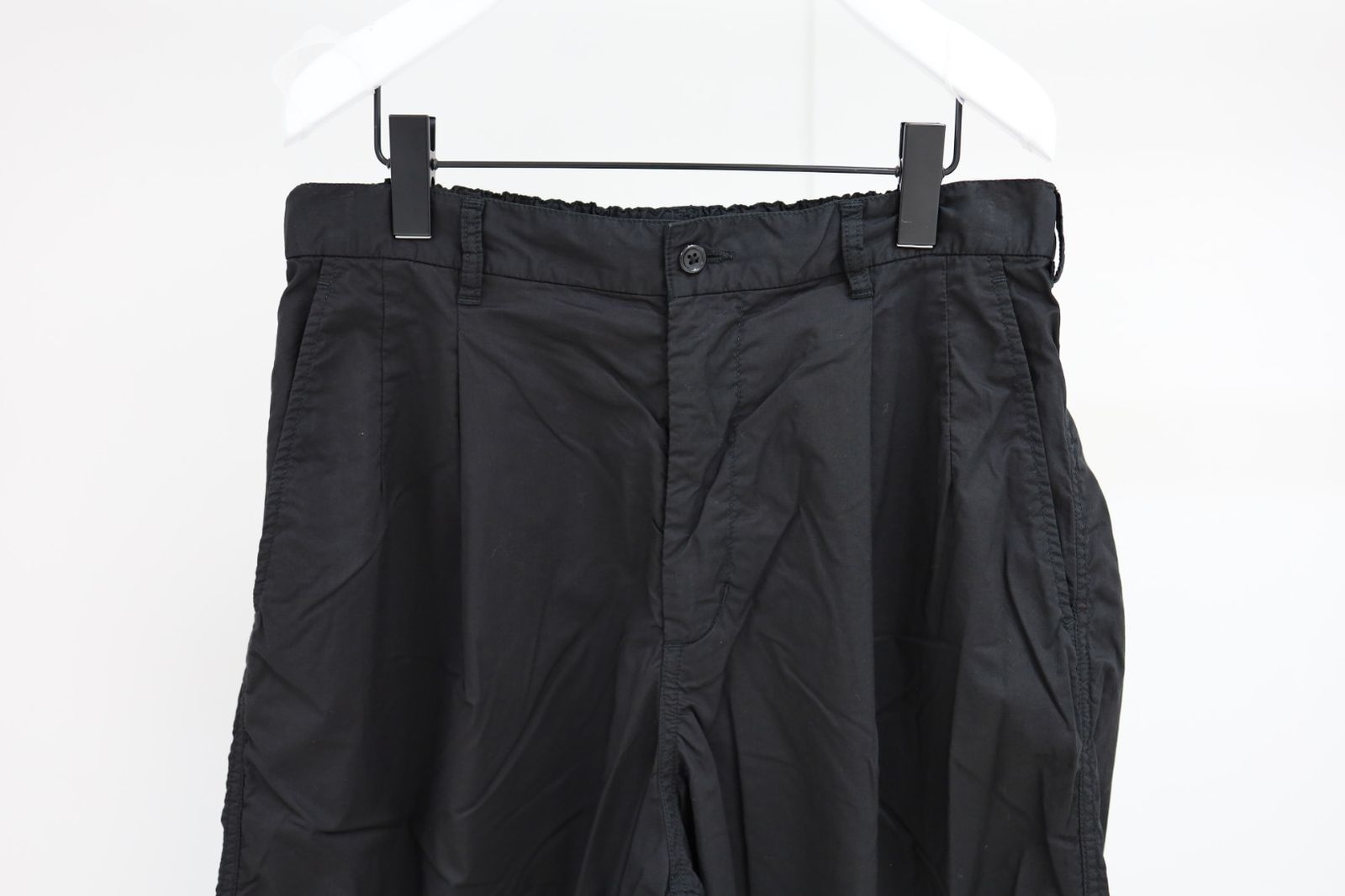 グラフペーパー 26SS Garment Dyed Typewriter Oversized Slacks(GM261-40102B)BLACK☆3月7日(土)発売！