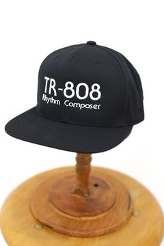 イズネスミュージック 26SS TR-808 CAP(ISNESS MUSIC×ROLAND)(IMP7_05_TR-808CAP01)BLACK-WHITE☆新作発売！