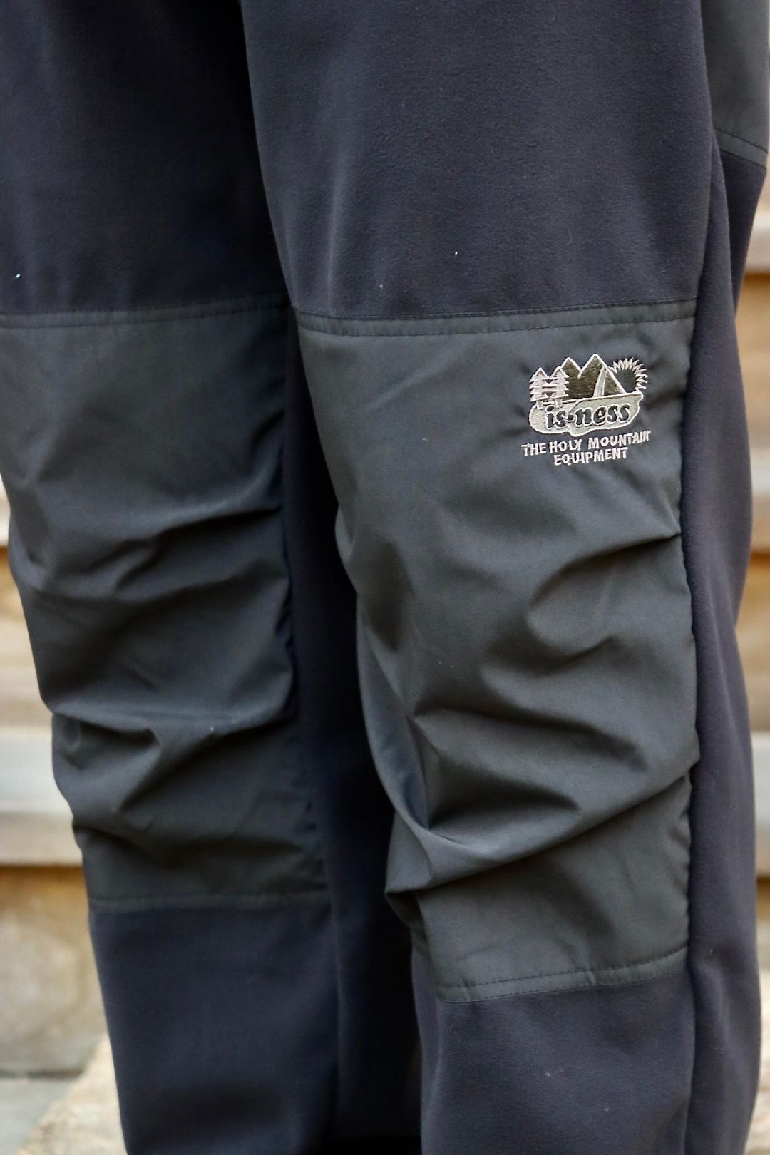 イズネス22AW THM FLEECE PANTS (1003AWPT01)BLACK