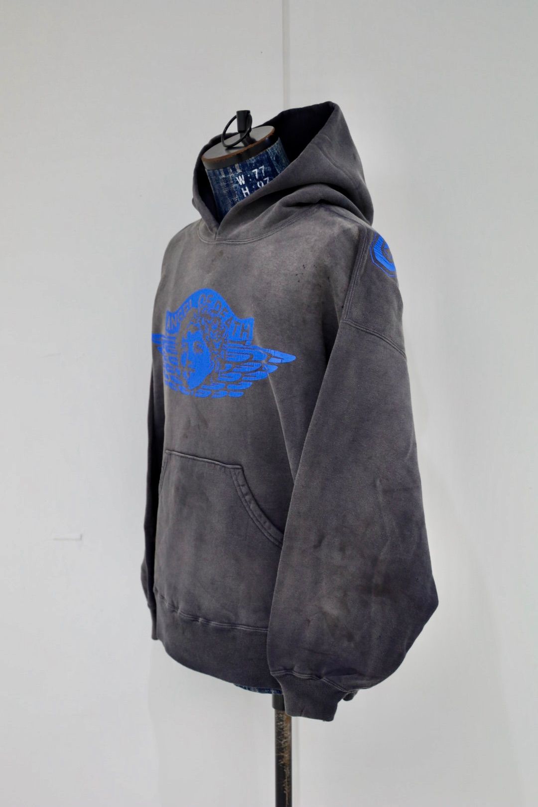 セントマイケル ANGEL HOODIE/BLACK(SM-HR1-0000-052)☆10月25日(土)発売！