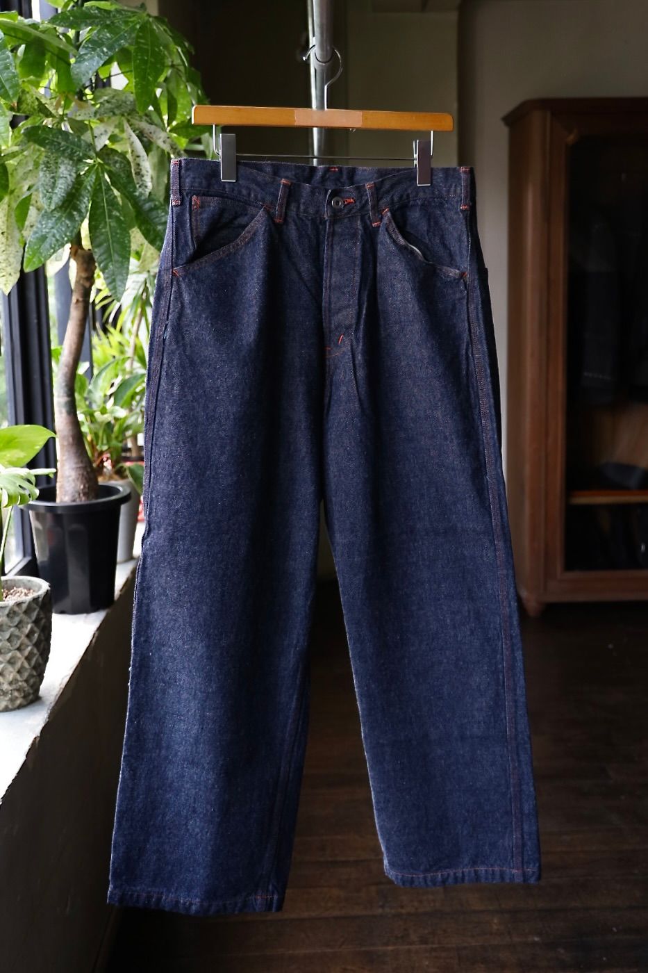 Gurank グランク 13oz raw denim painter pants wt(2551W)INDIGO★新作発売！