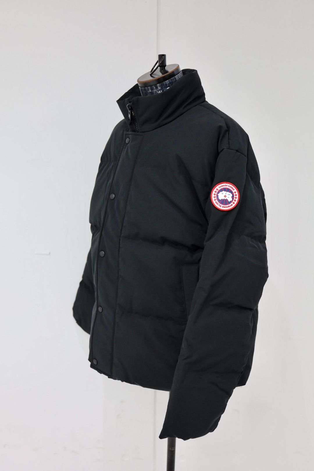 カナダグース Bayview Parka(3833M)Black☆新作発売！