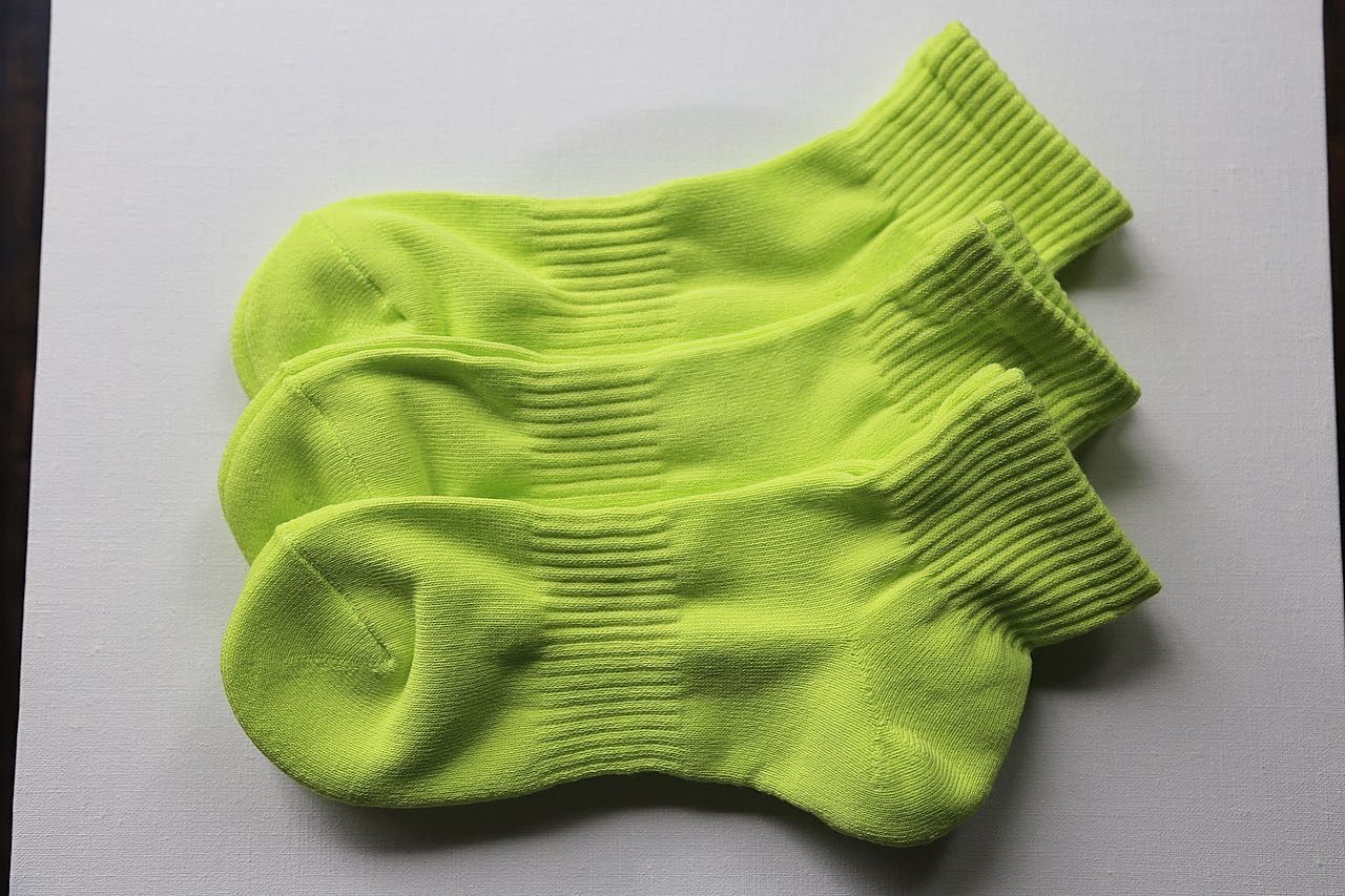 フレッシュサービスソックスORIGINAL 3-PACK SHORT SOCKS(YELLOW)☆再入荷！