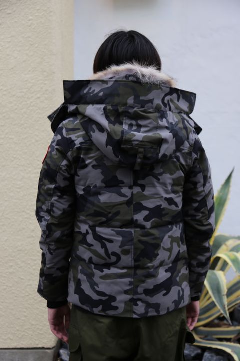 CANADA GOOSE WYNDHAM PARKA FF PRINT"CLASSIC CAMO COASTAL GREY" style.2020.10.10.