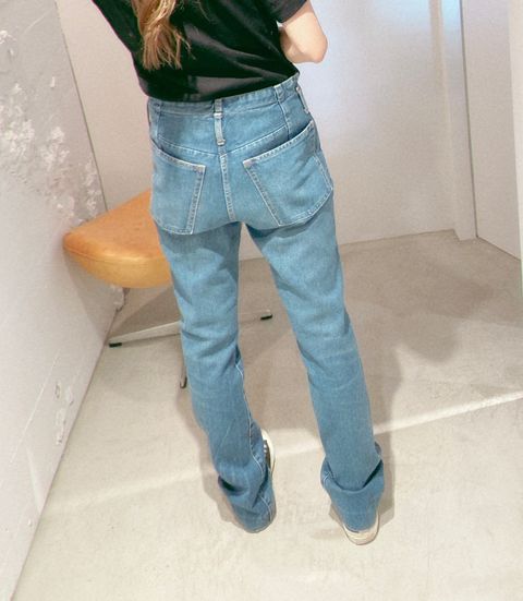 TANAKA 24FW 新作SLIM JEAN TROUSERS style.2024.9.5