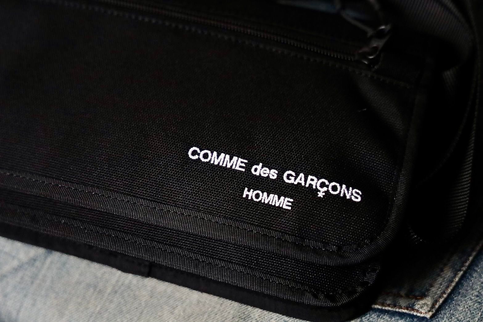 COMME des GARCONS HOMME - コムデギャルソンオム24AW コーデュラナイロンショルダーバッグ(HN-K203-051)BLACK☆10月4日(金)発売！  | mark