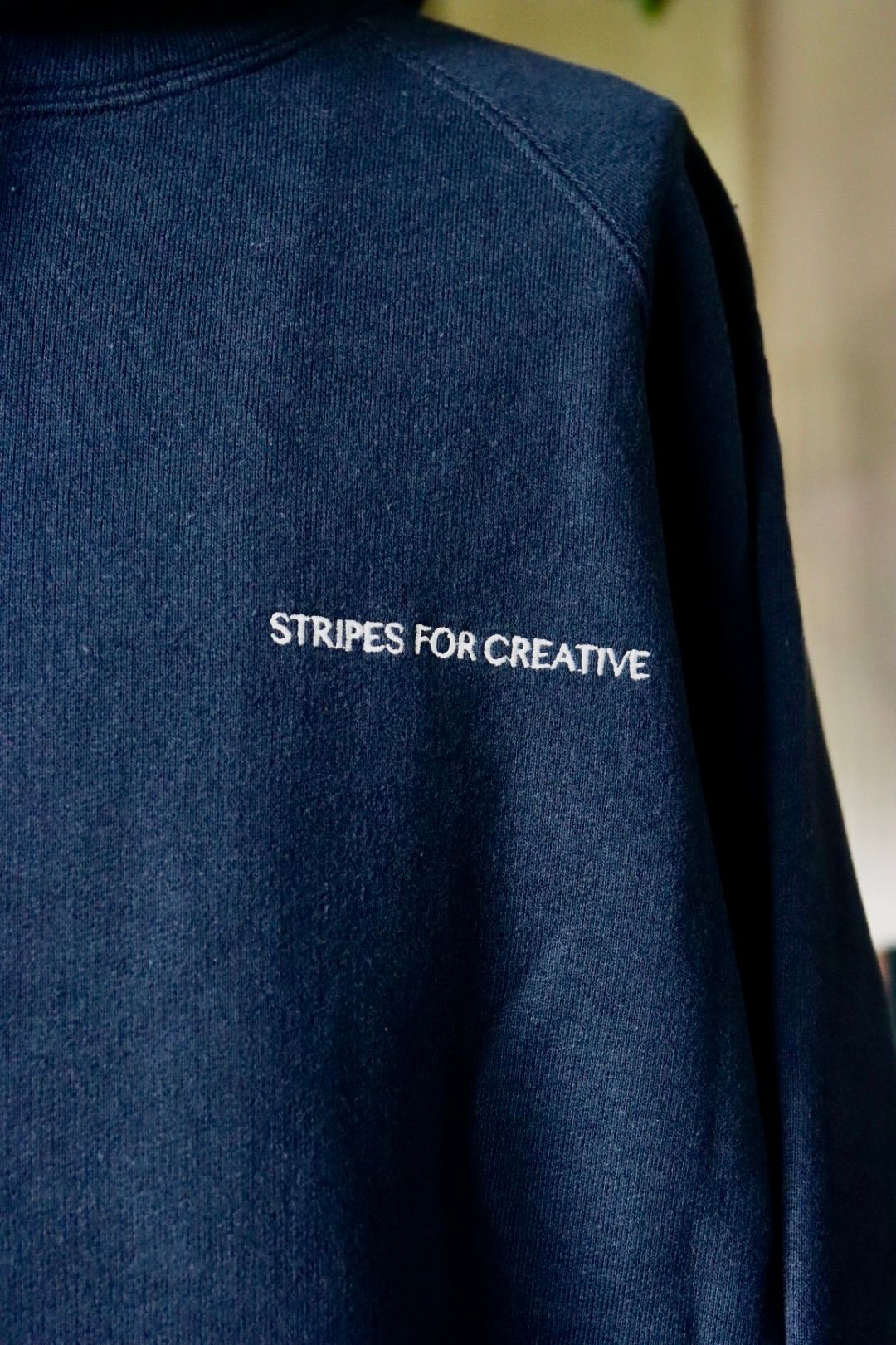 S.F.C 23FW SFC RAGLAN HOODIE(SFCFW23CS02)D Navy ※10月14日(土)発売！