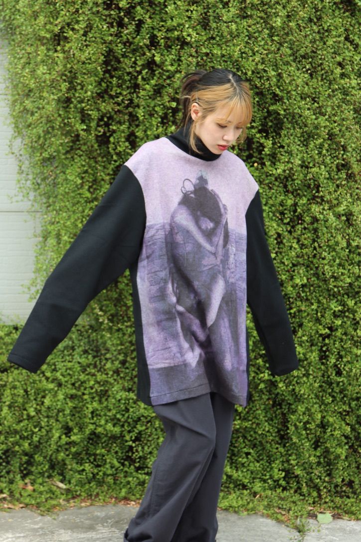 Yohji Yamamoto 22AW タートルインクジェット style.2022.9.27