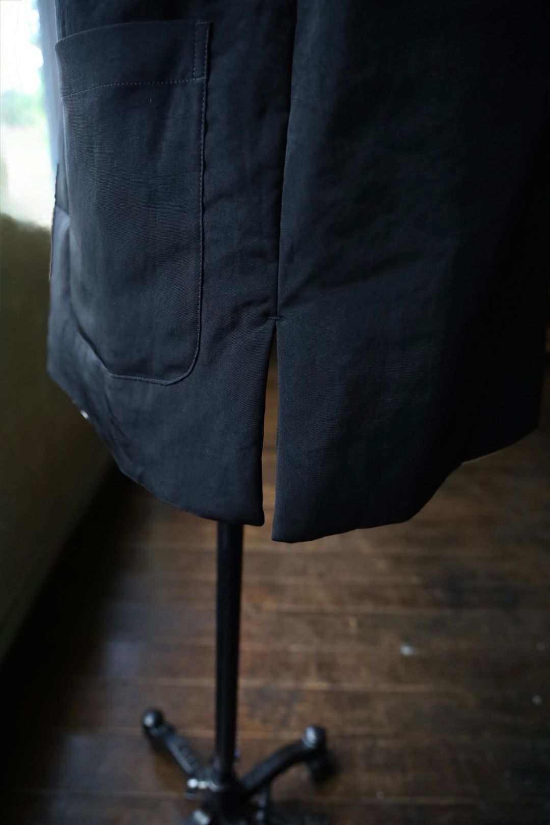 Yohji Yamamoto 25AW リバーシブル中綿ブラウス(HL-B62-852)BEIGE☆新作発売！