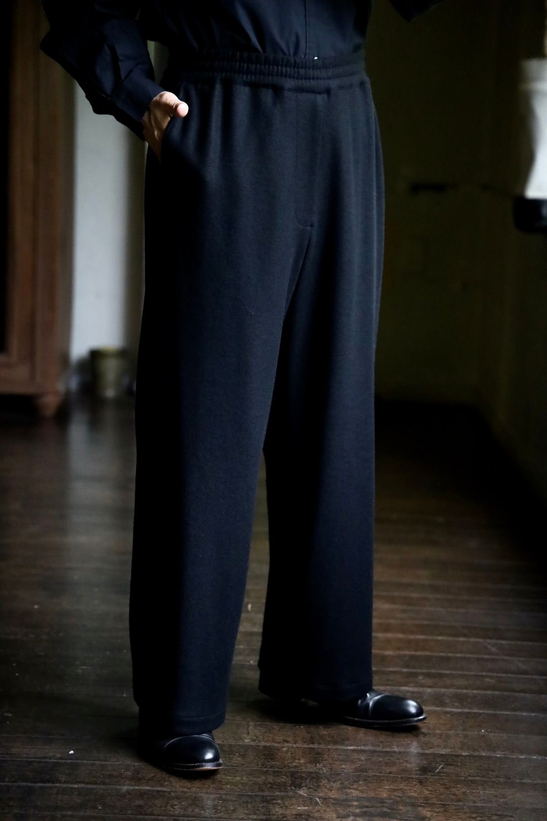 Graphpaper - グラフペーパー 24AW Wool Smooth Flannel Easy Graphpaper - グラフペーパー 24AW Wool Smooth Flannel Easy