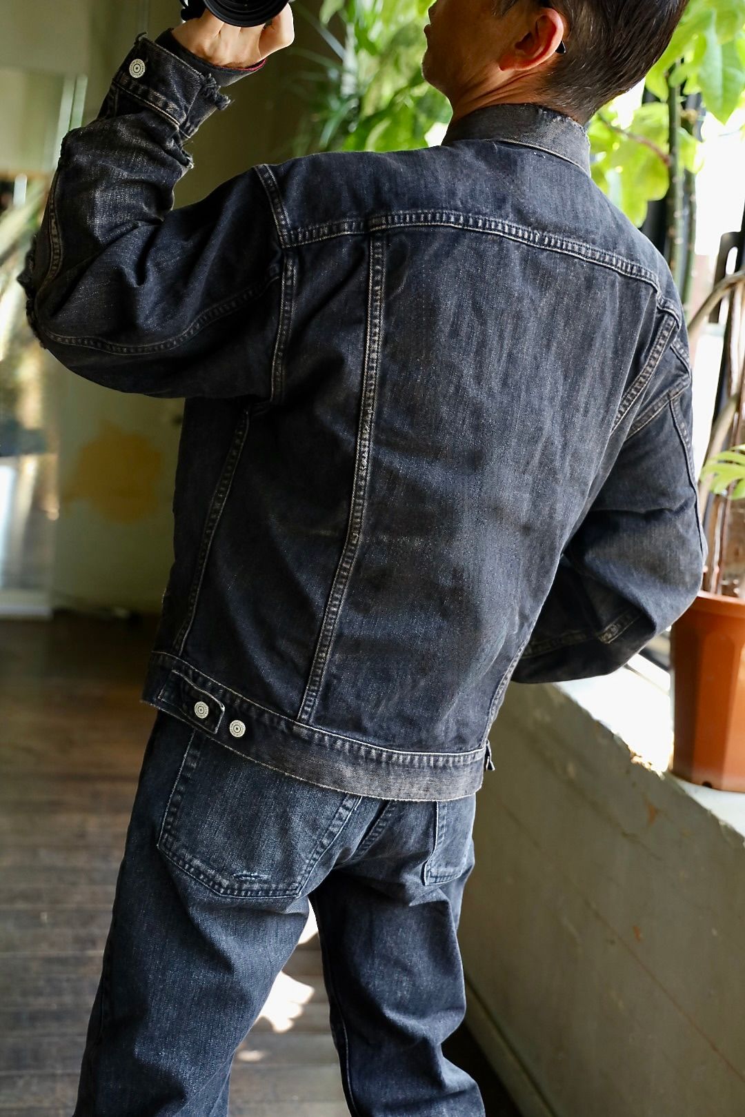 eYe JUNYA WATANABE MAN x New Manual Wネームスタイル2025.8.18.